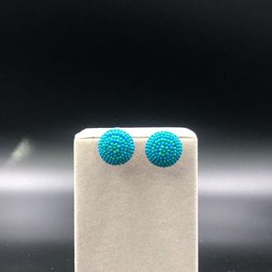[NWT] J.Crew 3D beaded stud earring